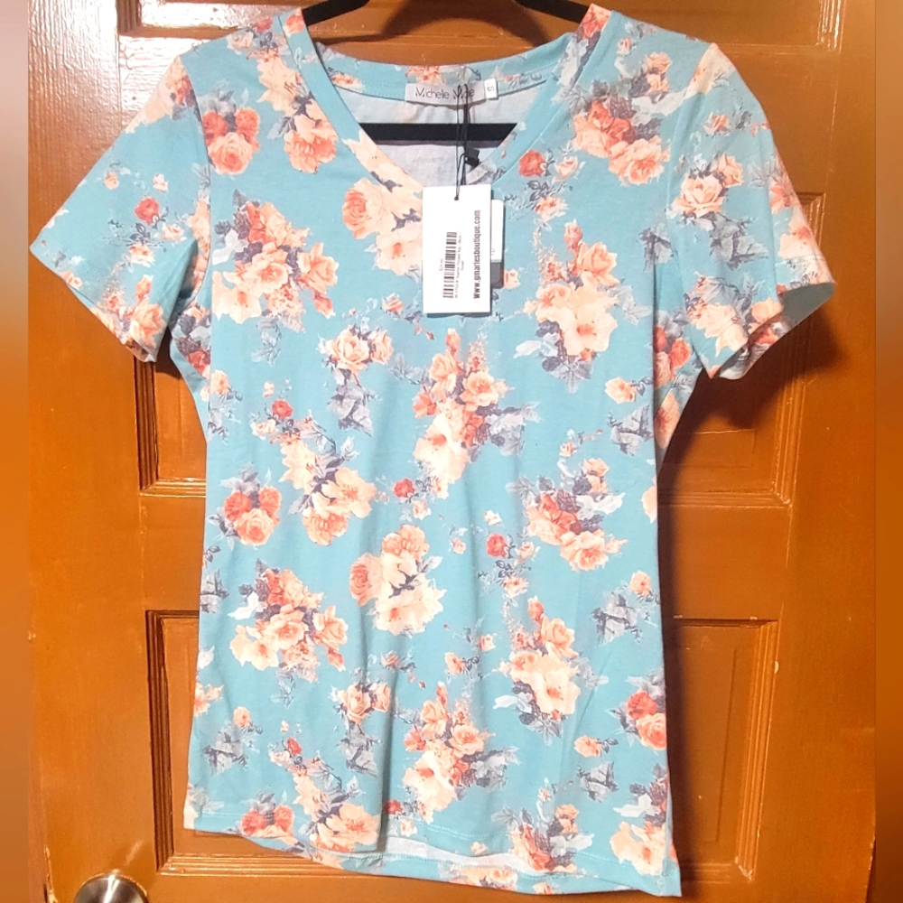 Floral T-shirt